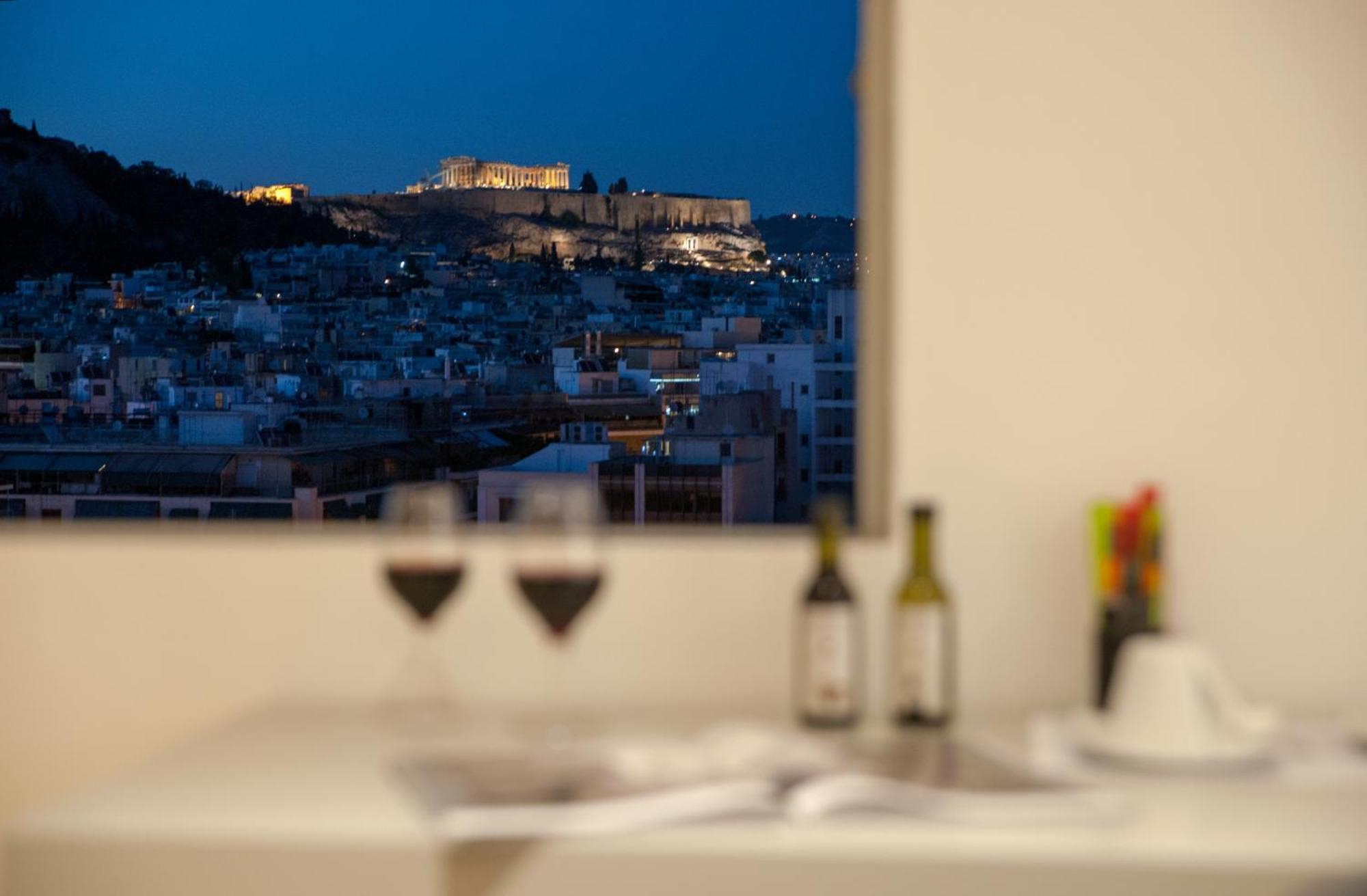Suite Ático con vistas a la Acrópolis