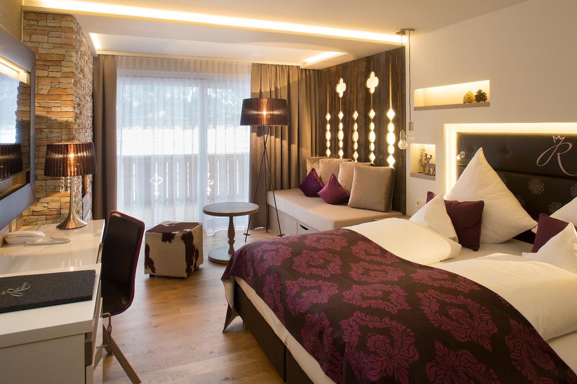 AlpenTraum Deluxe Doppelzimmer