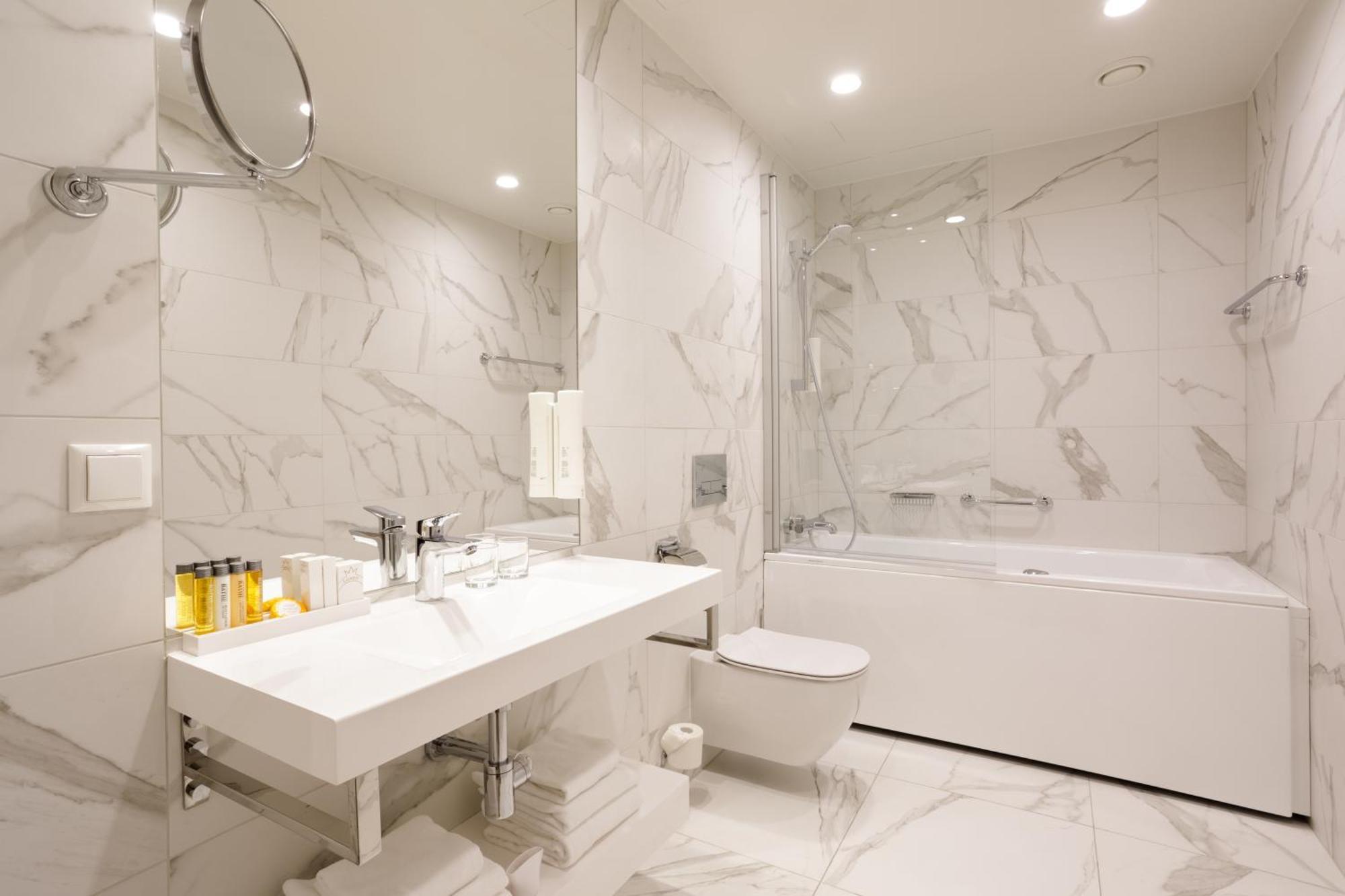 Tweepersoonskamer Zen met 1 of 2 Bedden en Bubbelbad