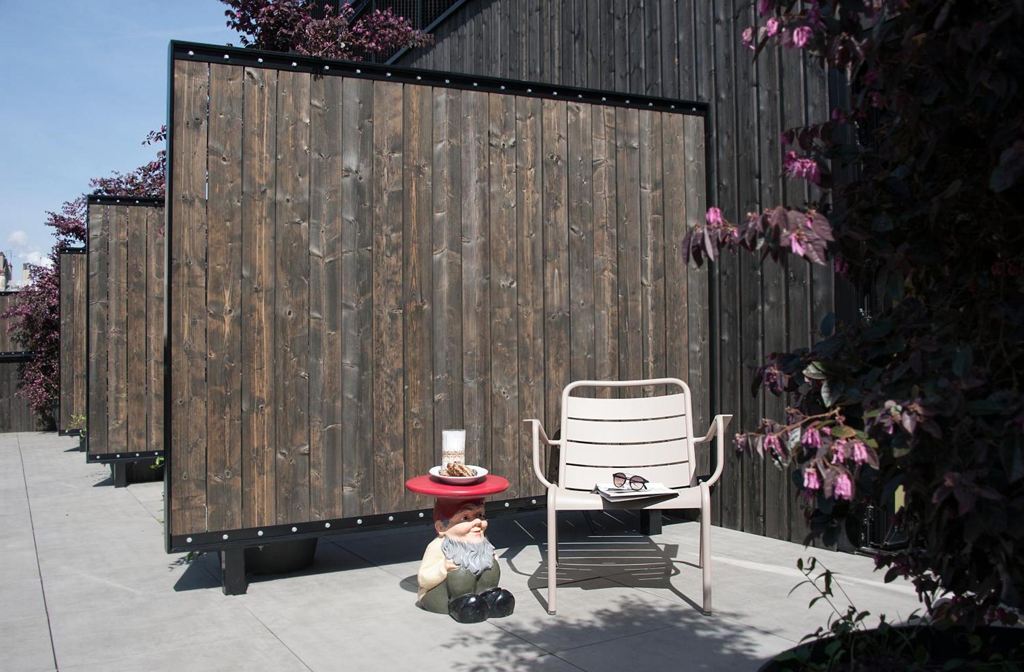 Chambre Double Supérieure avec Terrasse