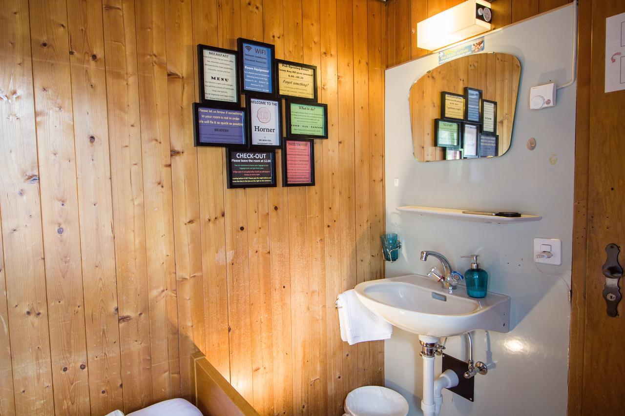 Single Room with Shared Bathroom