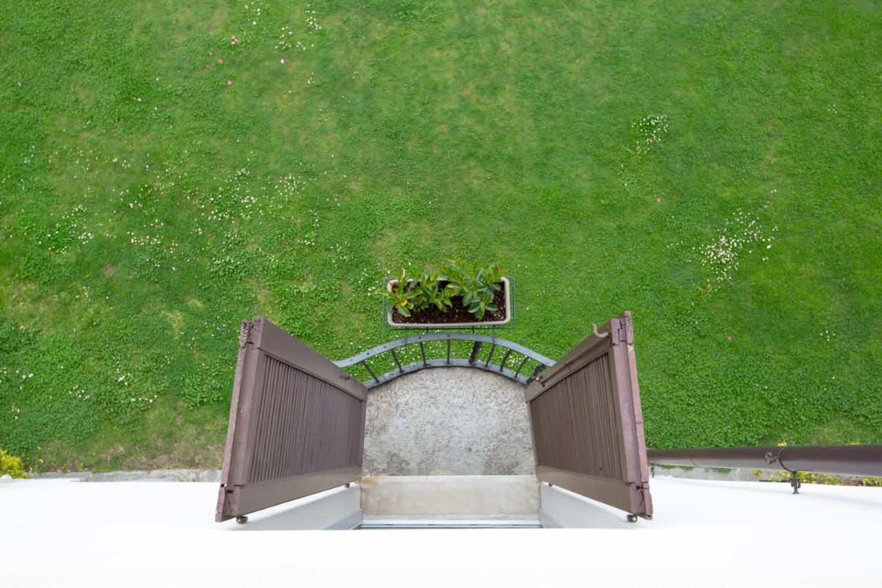 Classic Einzelzimmer mit Gartenblick