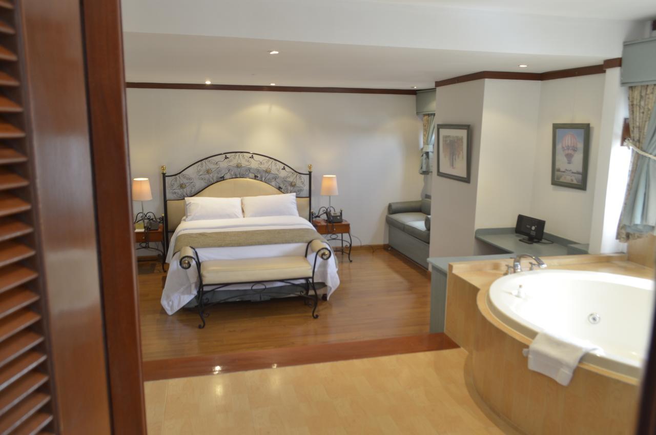 Suite con bañera de hidromasaje