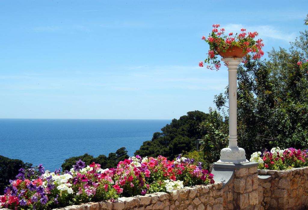 Camera Matrimoniale Deluxe con Vista Mare Parziale, Terrazza e Vasca Idromassaggio all’Aperto