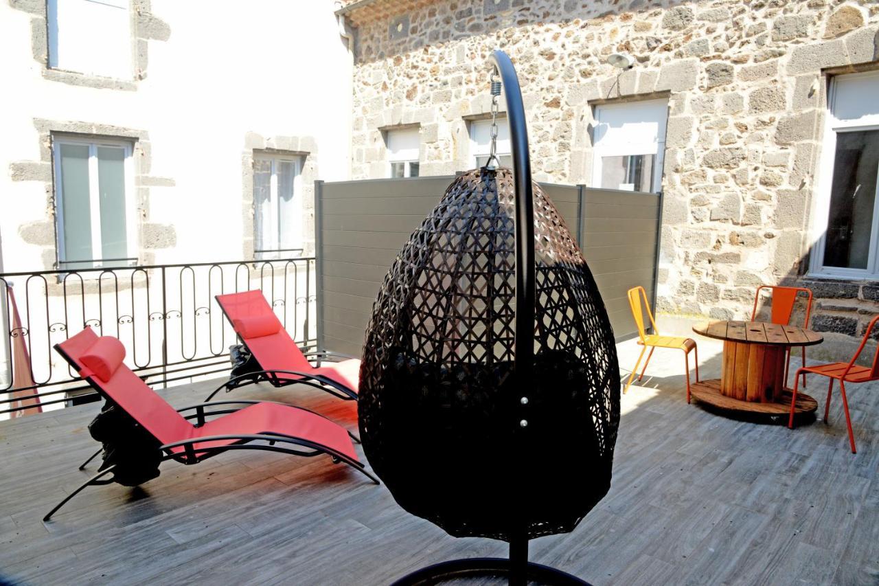 Chambre Triple avec Terrasse