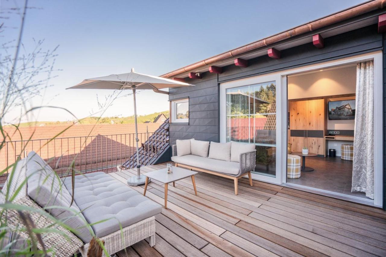 Deluxe Doppelzimmer mit Balkon
