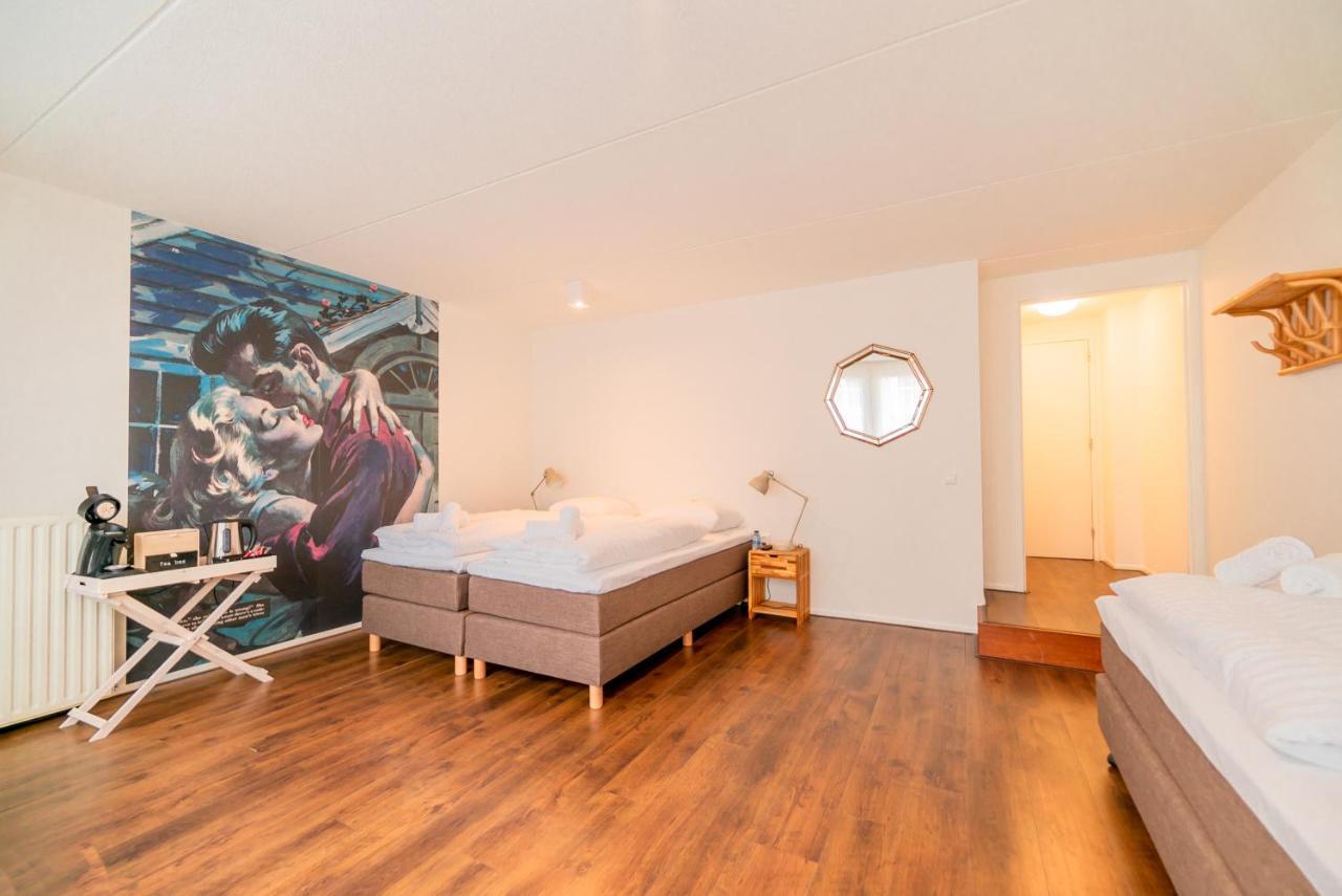 Driepersoonskamer met Uitzicht op de Stad