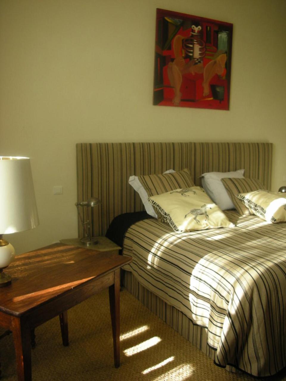 Chambre Double - Vue sur Jardin