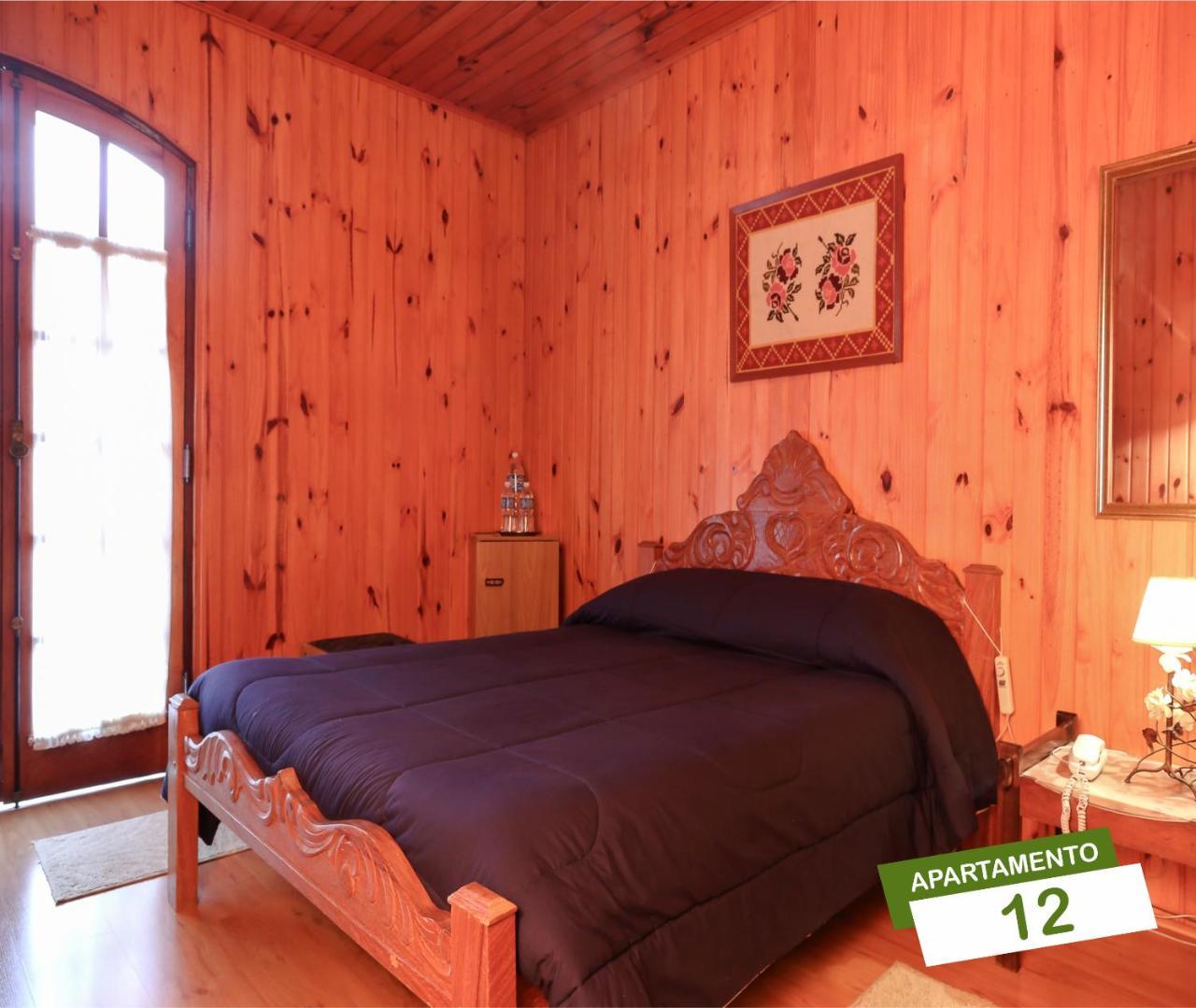 Quarto Duplo com Varanda
