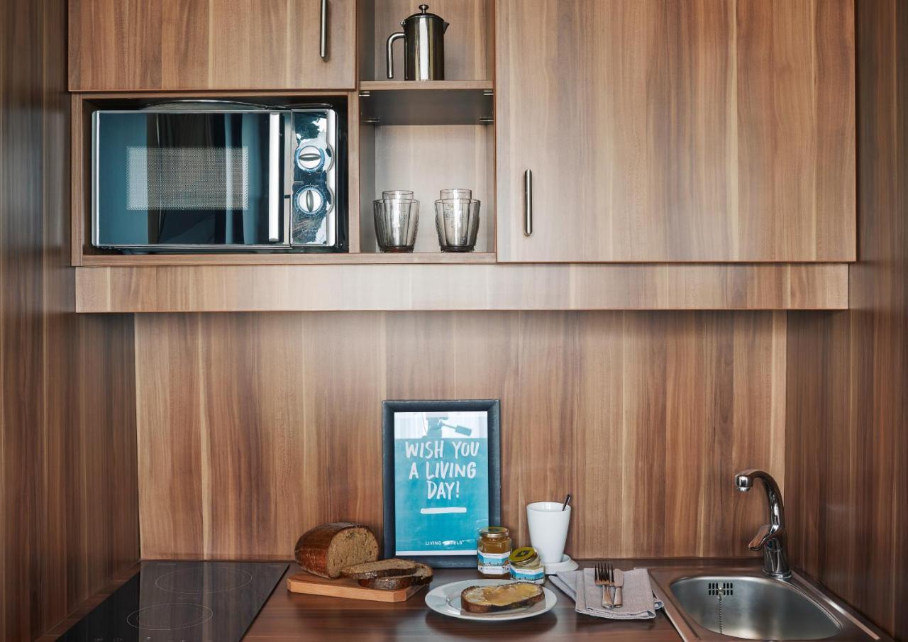 Business Plus Apartment mit Doppelbett oder 2 Einzelbetten - Langzeitaufenthalt