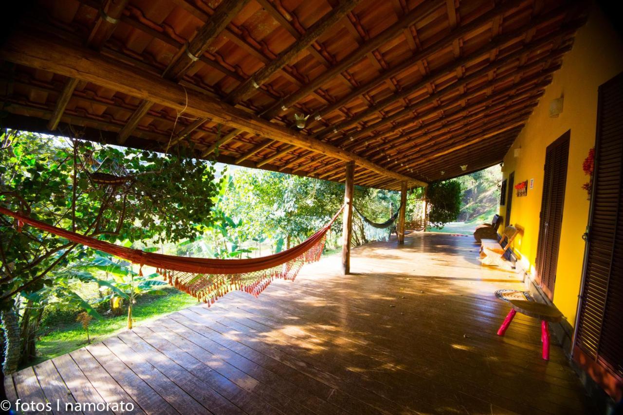 Quarto com Vista da Piscina