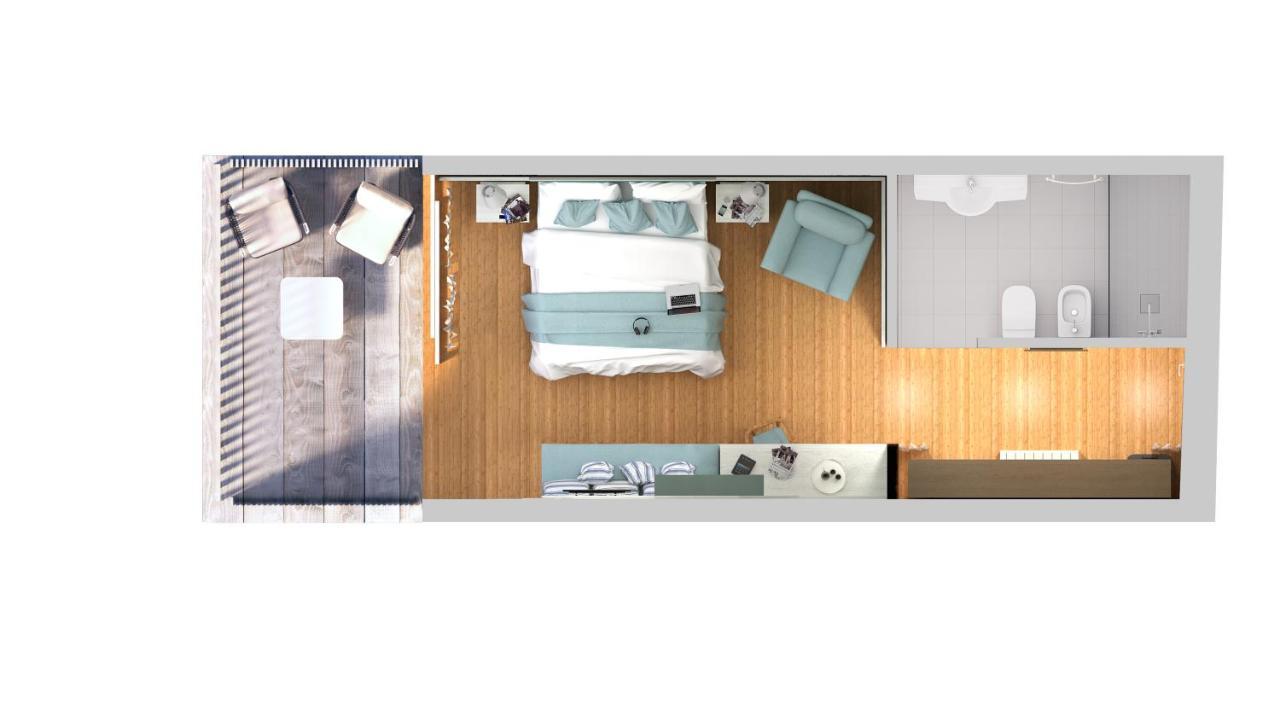 Standard Zimmer mit Balkon