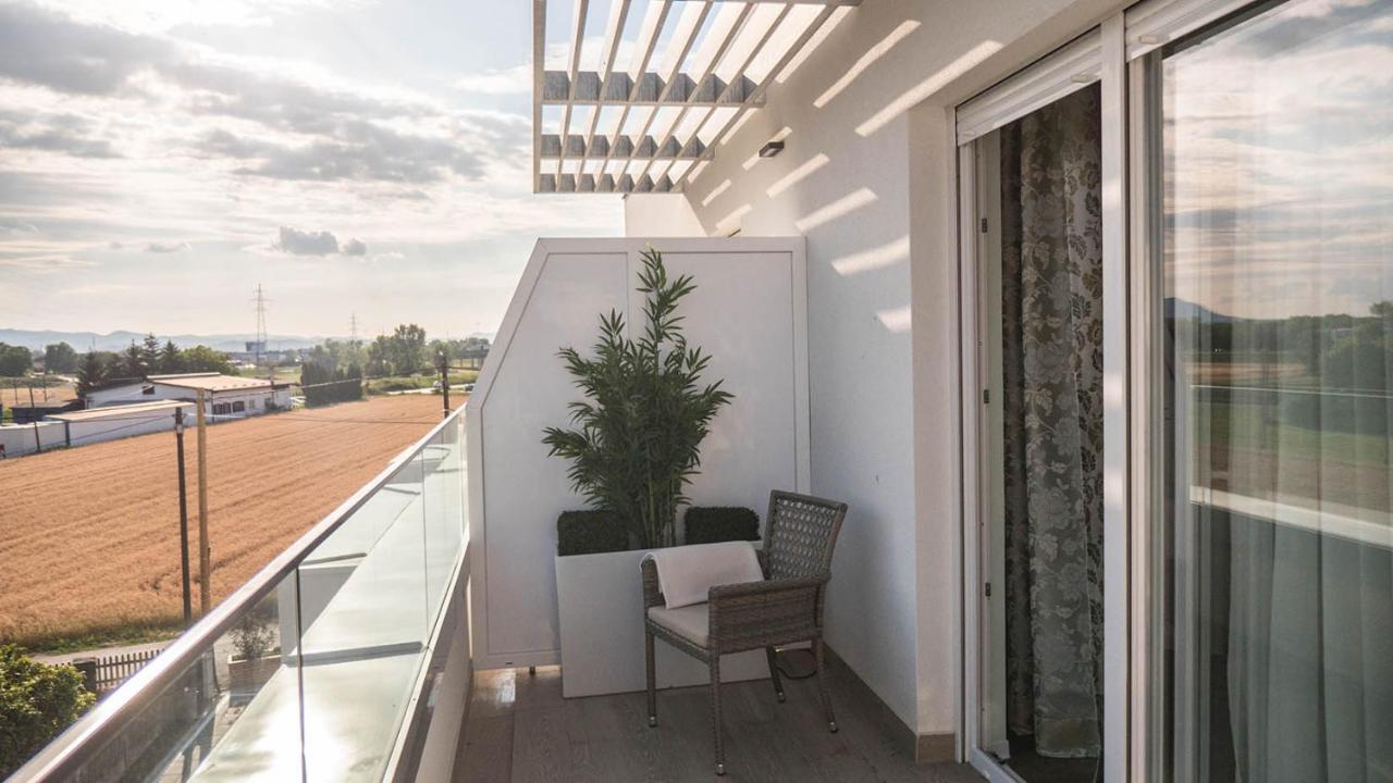 Eenpersoonskamer met Balkon