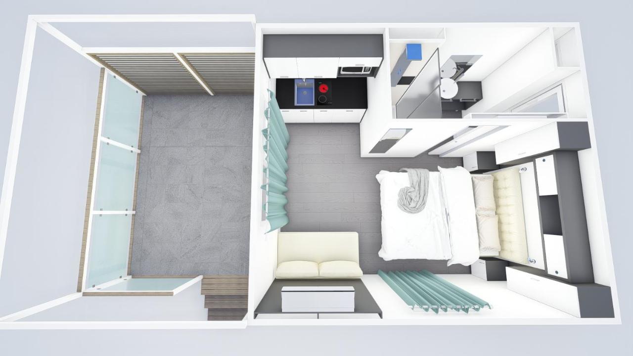 Romantische Suite Stacaravan