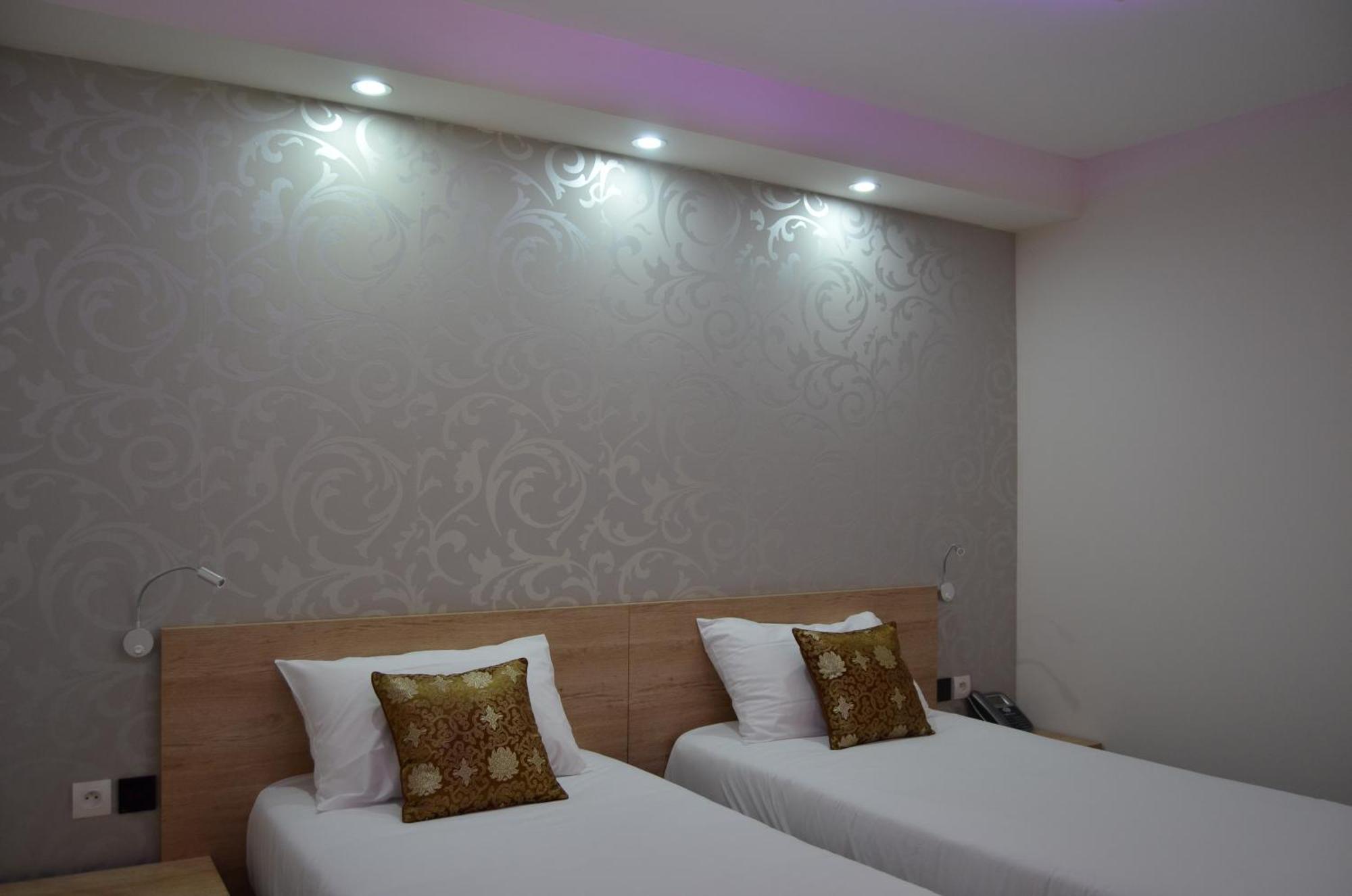 Chambre Lits Jumeaux - Vue sur Jardin