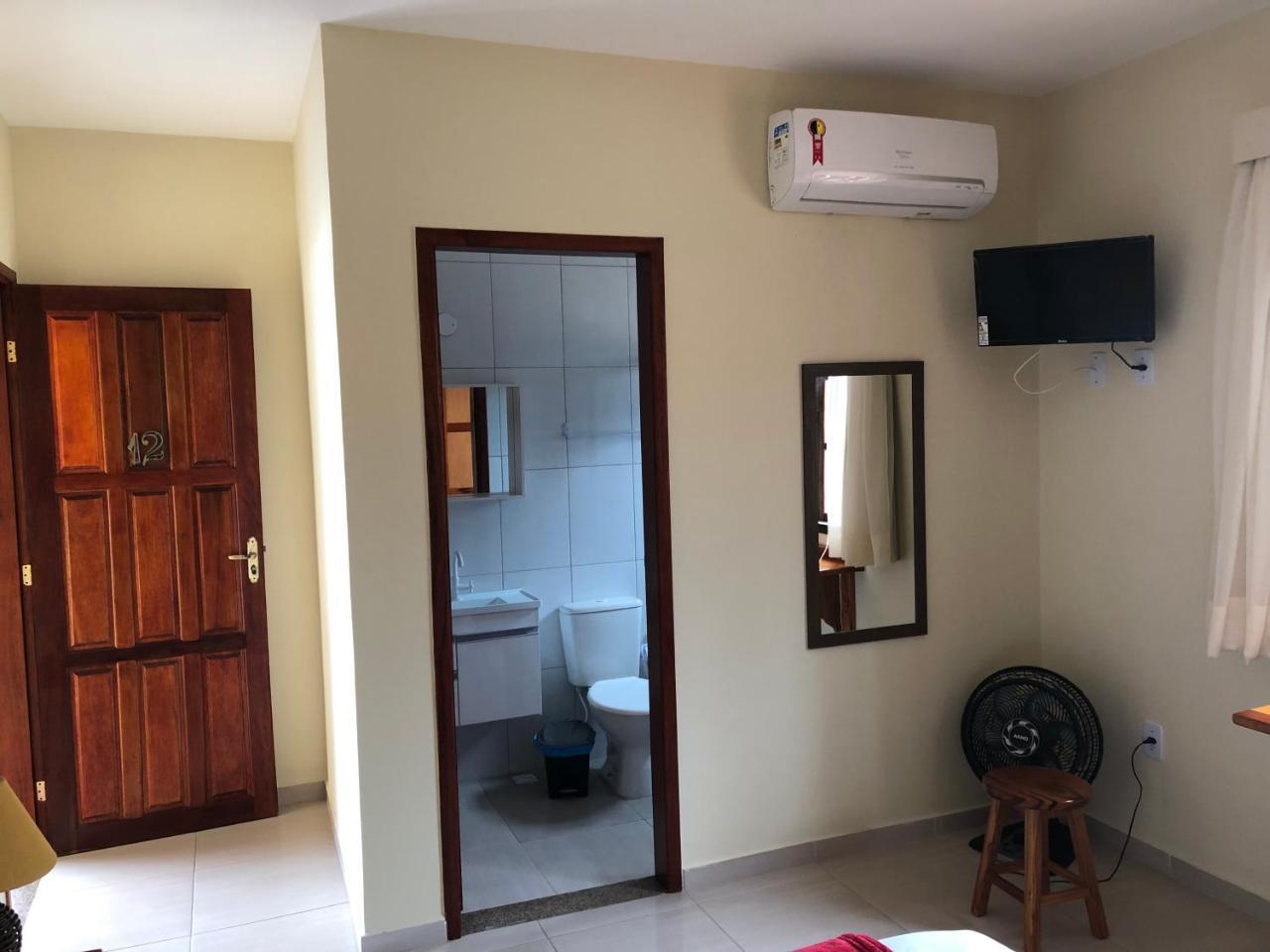 Quarto Duplo Deluxe com Varanda e Vista do Mar