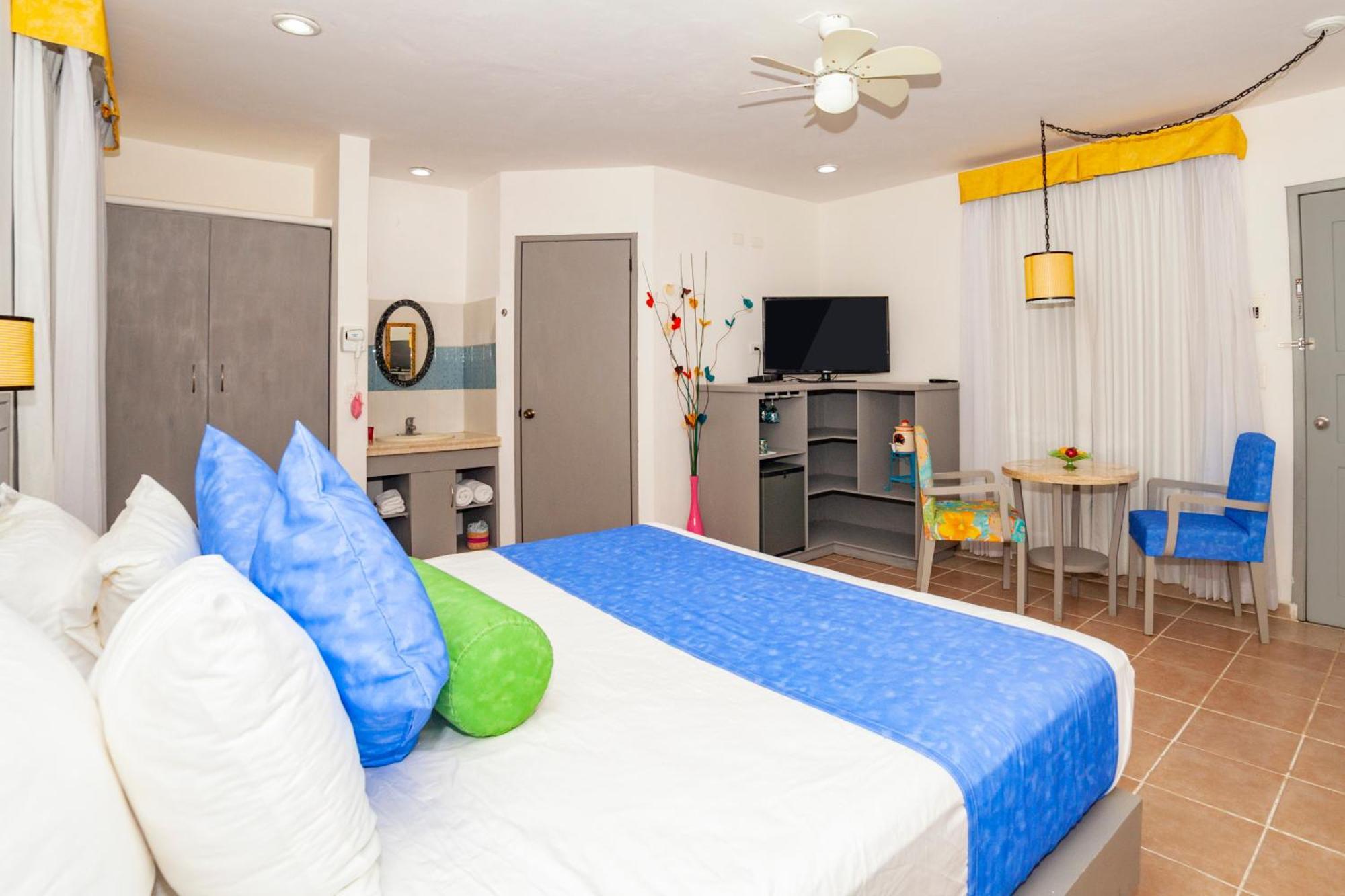 Quarto Superior com Cama King-size