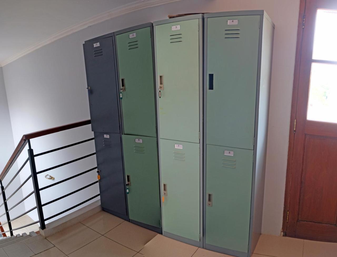 Eenpersoonsbed in een Slaapzaal voor 10 Personen