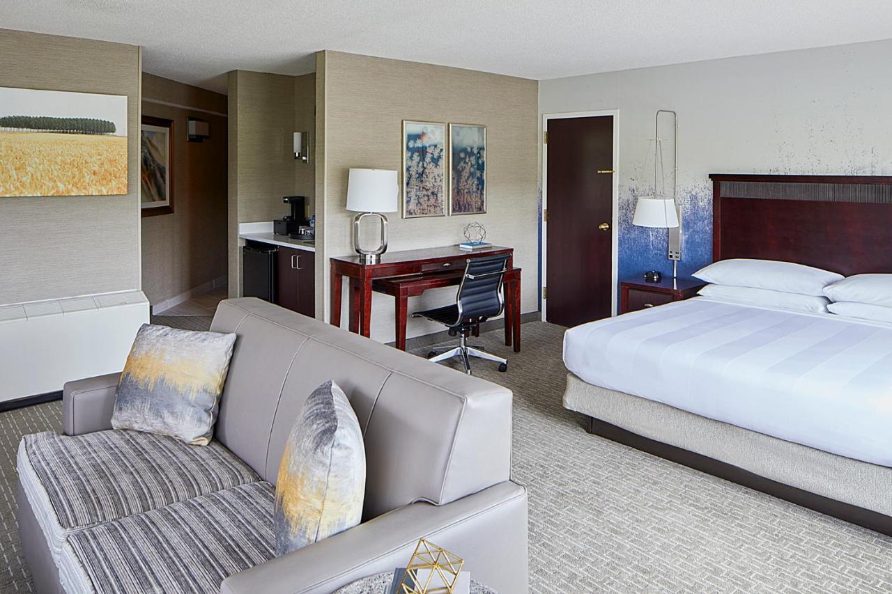 Larger Suite, 1 King, Sofa bed