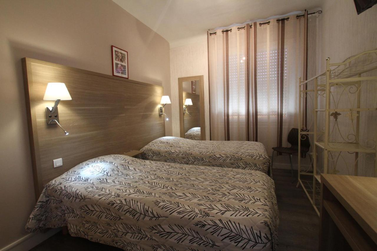 Chambre Lits Jumeaux