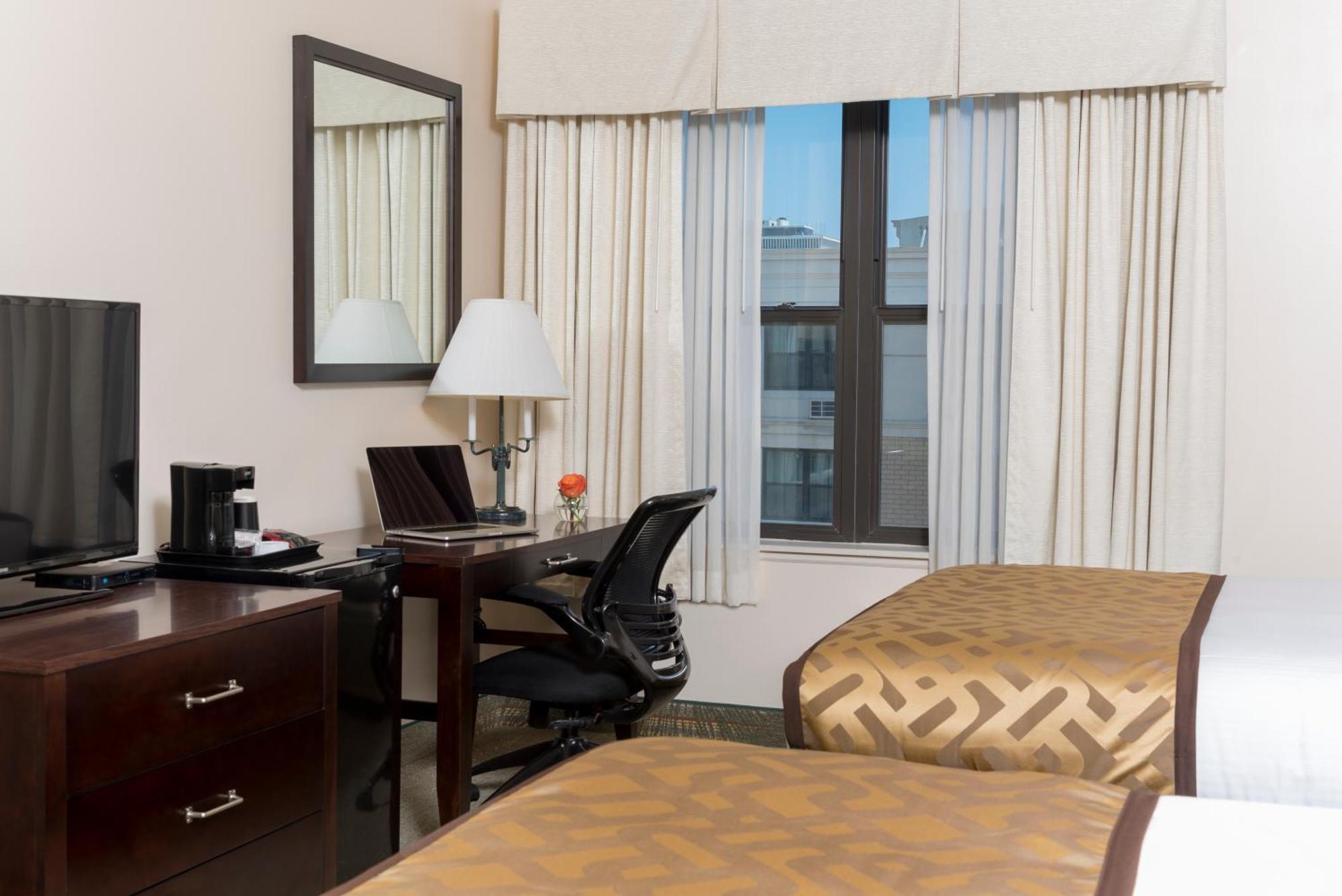 Queen Room with Two Queen Beds - Non-Smoking