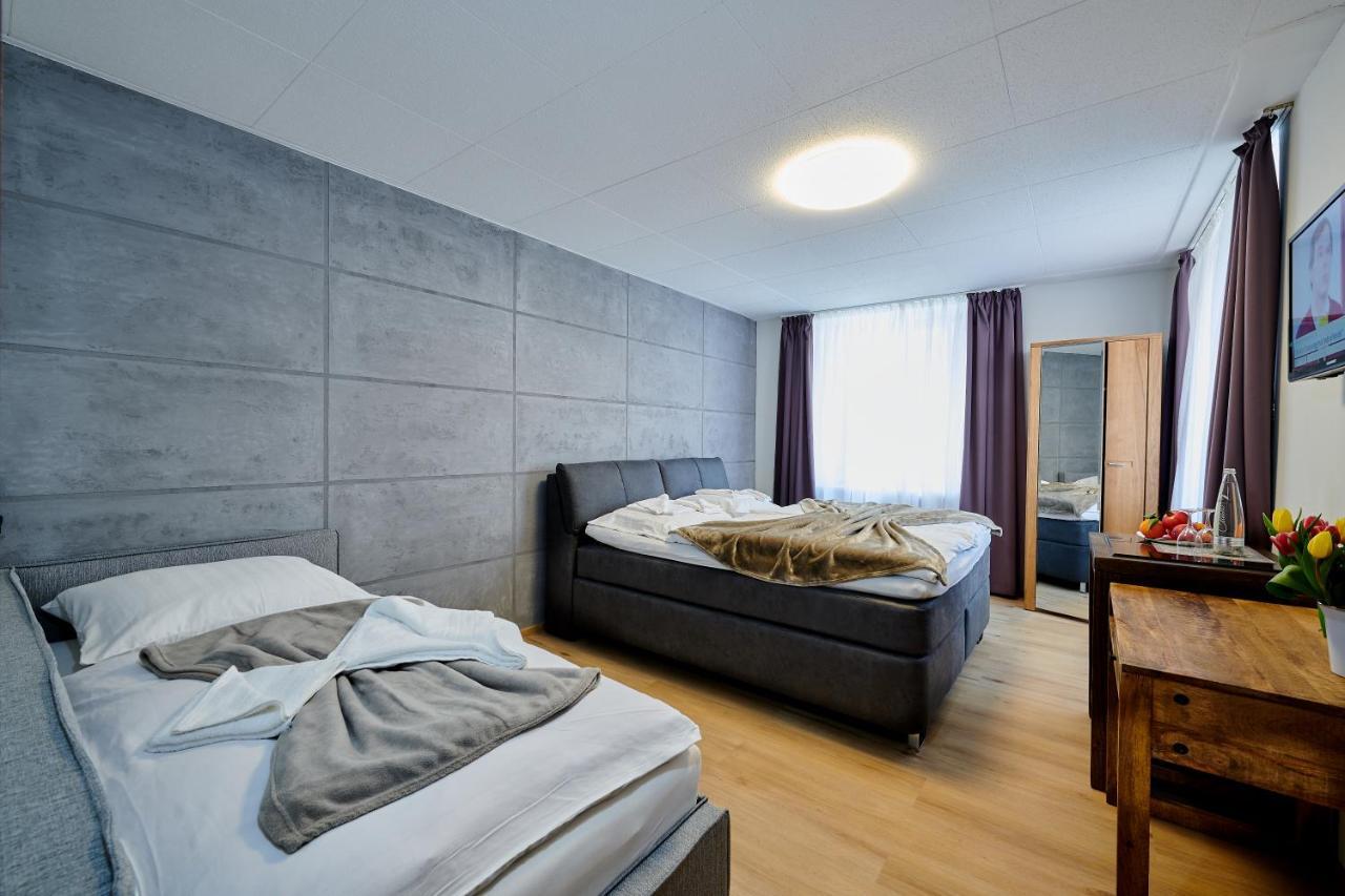 Deluxe Doppelzimmer mit Zustellbett