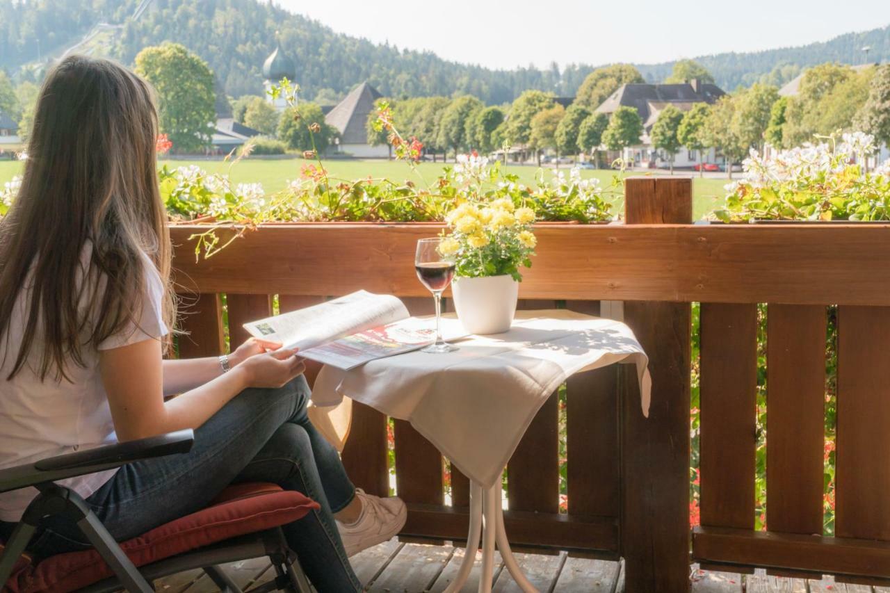 Doppelzimmer mit Balkon