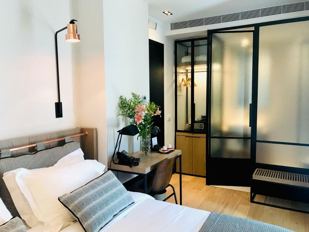 Habitación Doble pequeña con balcón privado