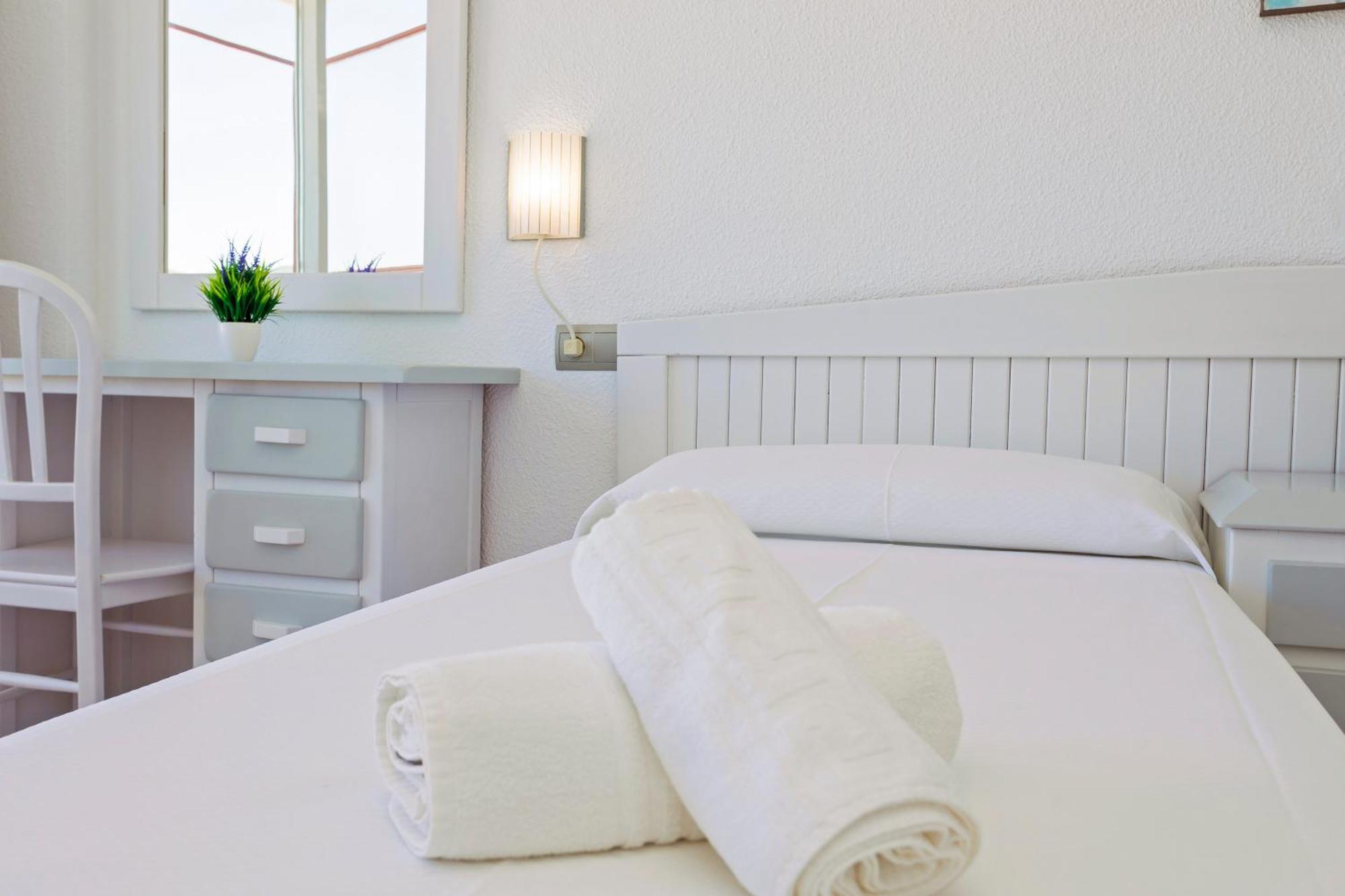 Quarto Twin com Terraço