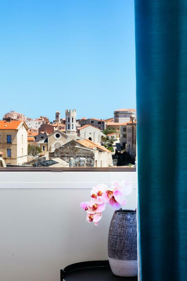 Junior Suite Balcony View of the Upper Town the Cliffs the Sea,1774468395:JPEG