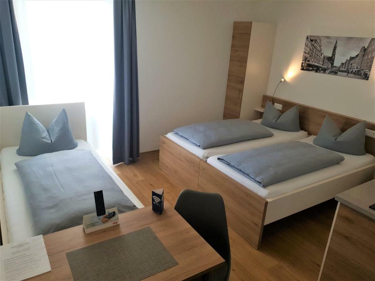 Dreibettzimmer