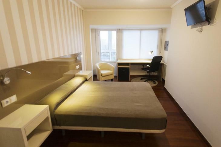 Quarto Duplo Deluxe com Varanda