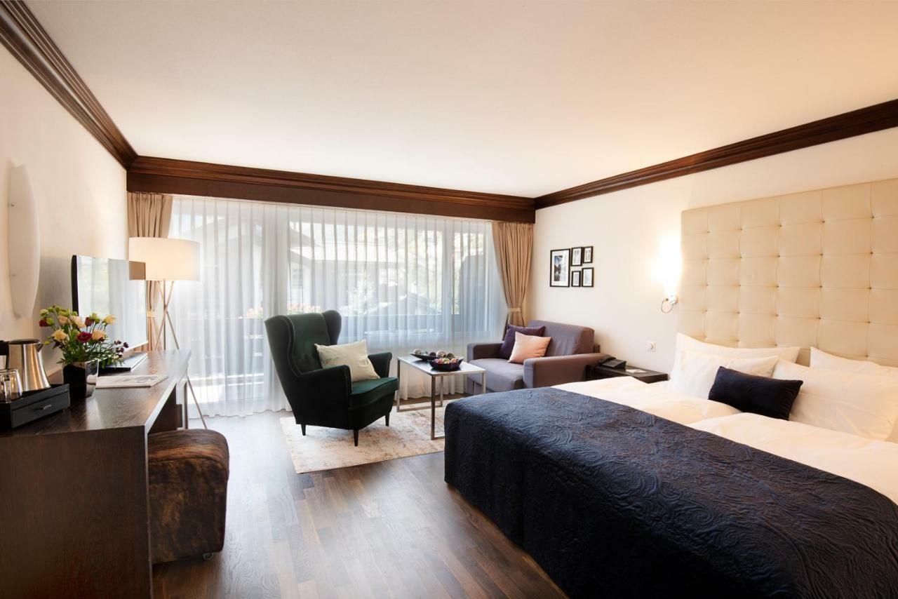 Habitación Doble Deluxe con vistas al Matterhorn