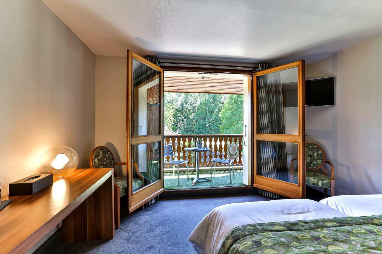 Chambre Double - Vue sur Jardin