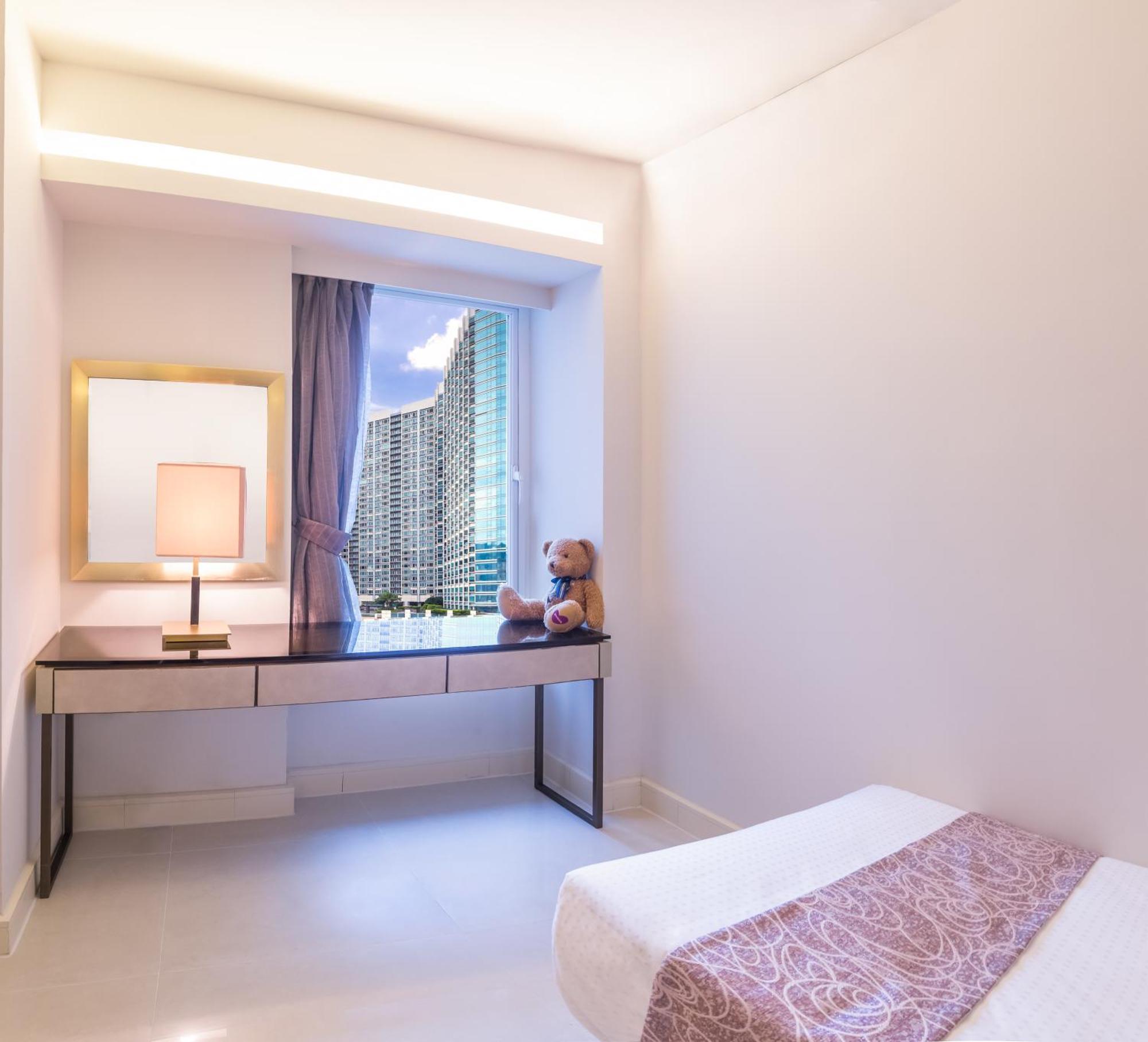 Two-Bedroom Suite with City View