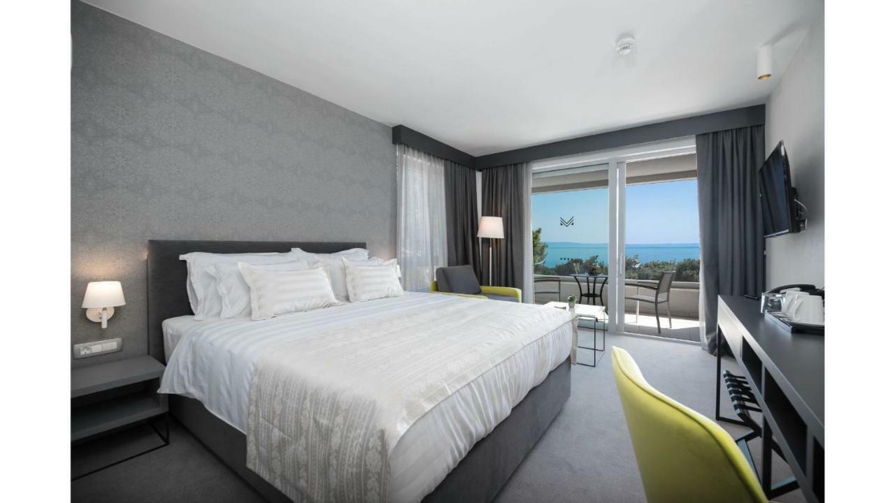 Deluxe Doppelzimmer mit Balkon und Meerblick