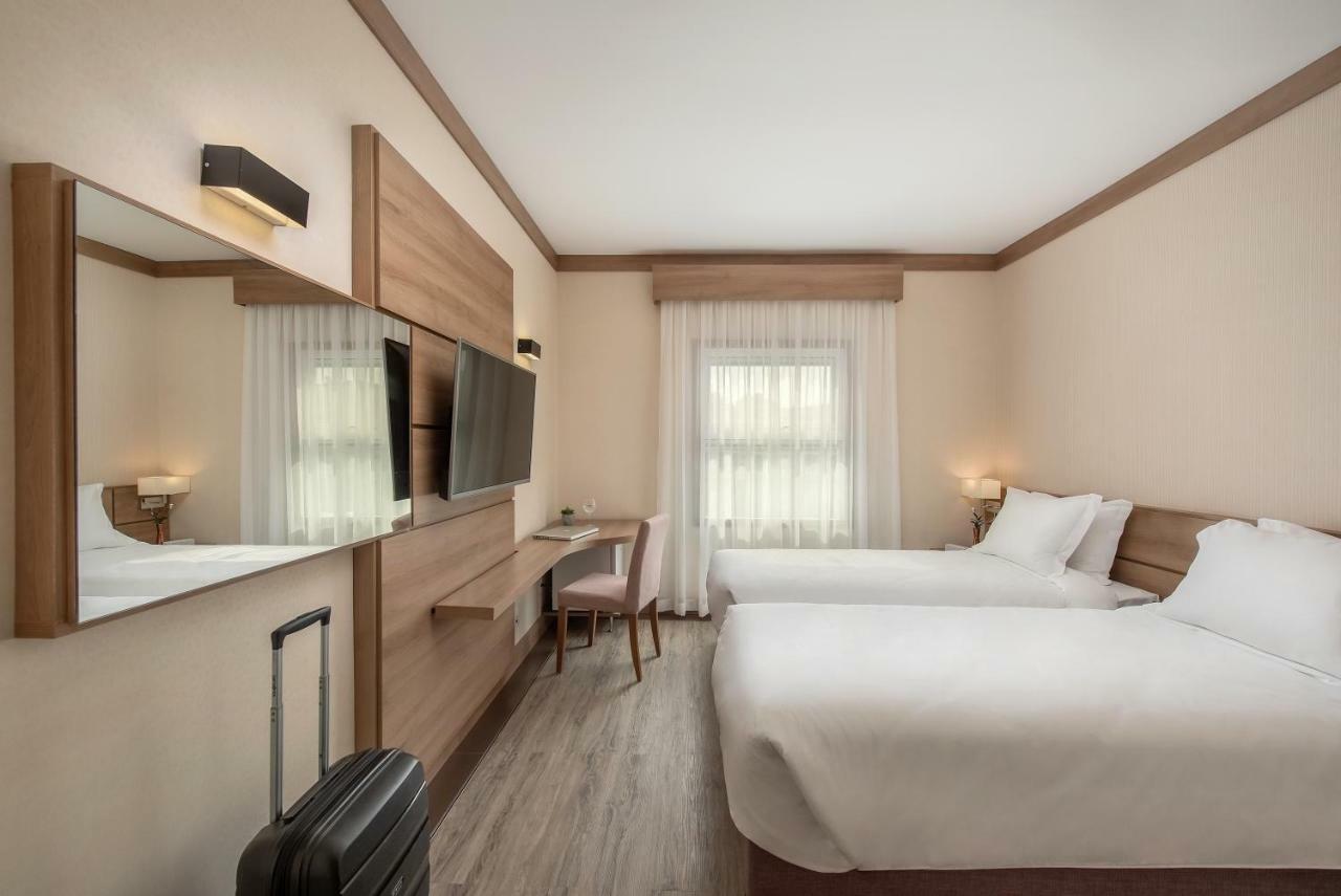 Quarto standard com 2 camas de solteiro