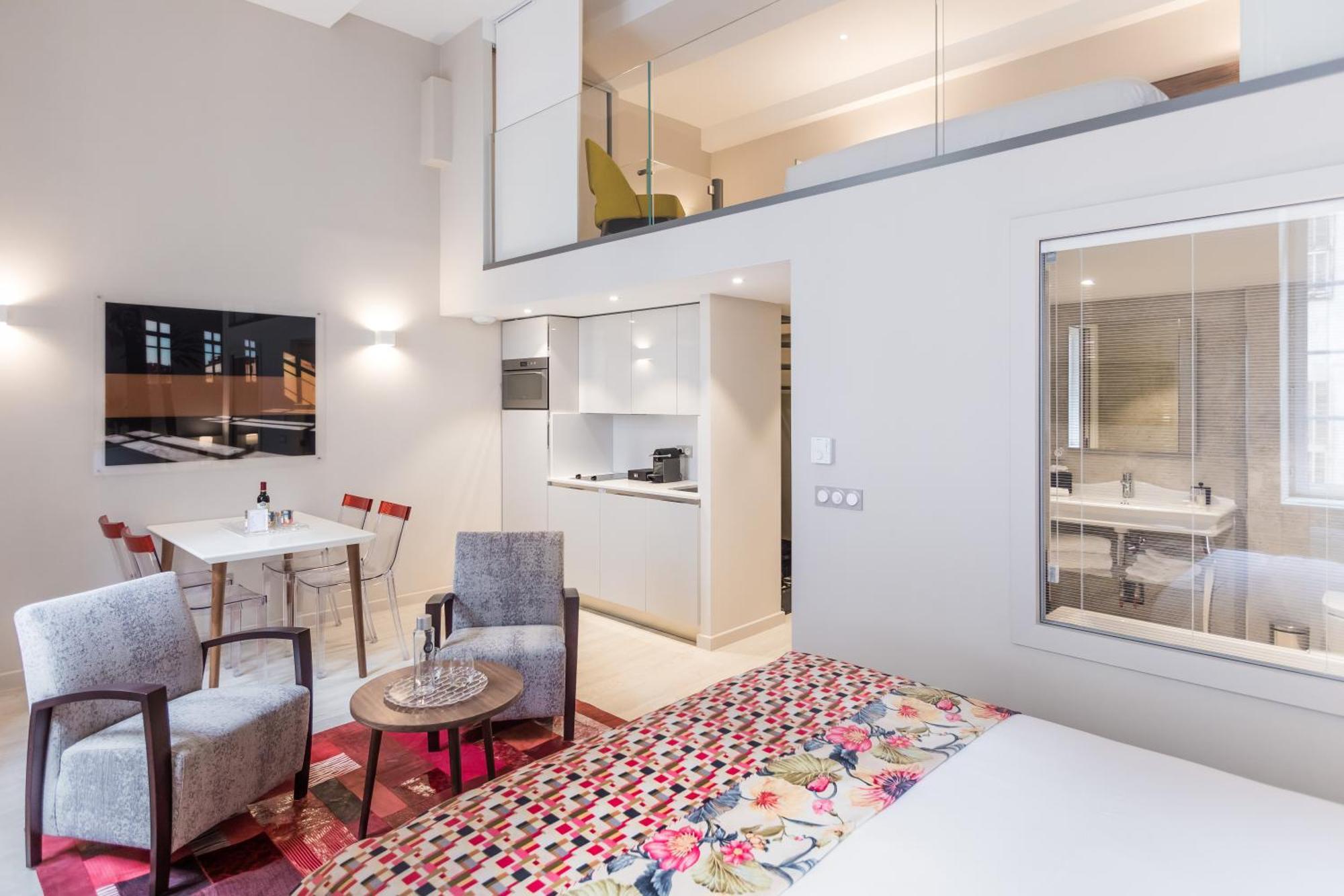 Suite de Luxe avec Mezzanine
