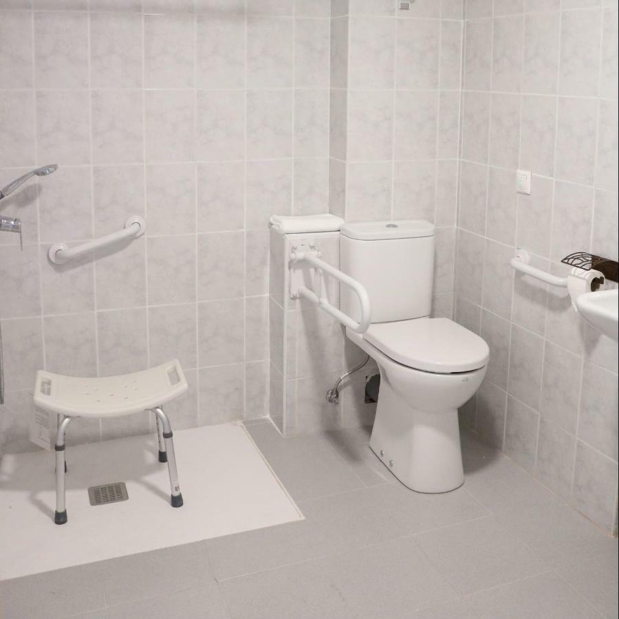 Habitación Individual adaptada para personas con movilidad reducida