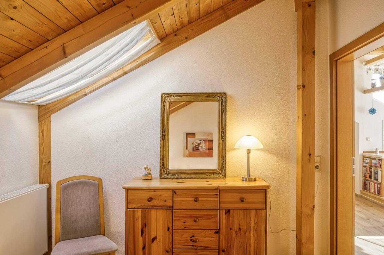 Suite im Dachboden