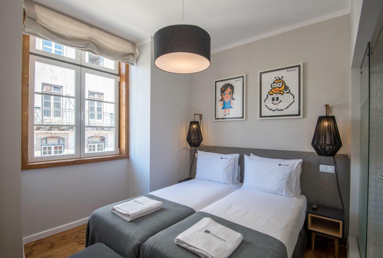 Chambre Lits Jumeaux
