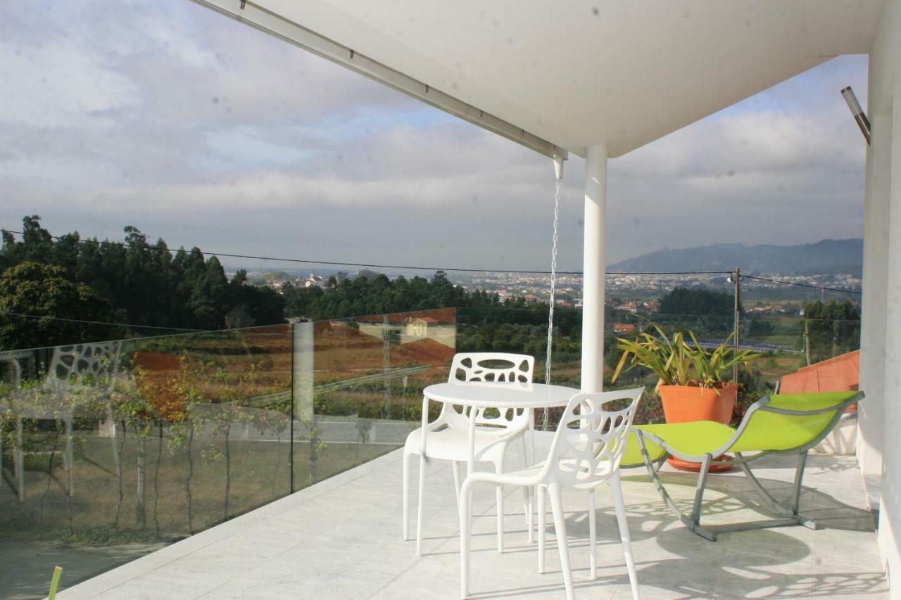 Quarto Duplo com Vista Jardim