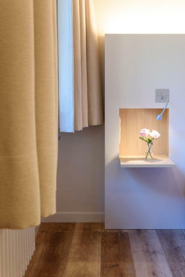 Chambre Double ou Lits Jumeaux Deluxe – Vue sur Jardin