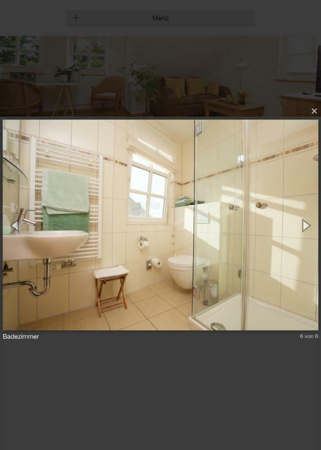 Doppelzimmer mit Balkon