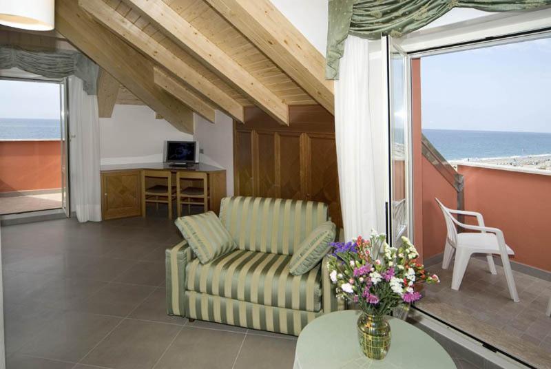 Junior Suite con Vista Mare