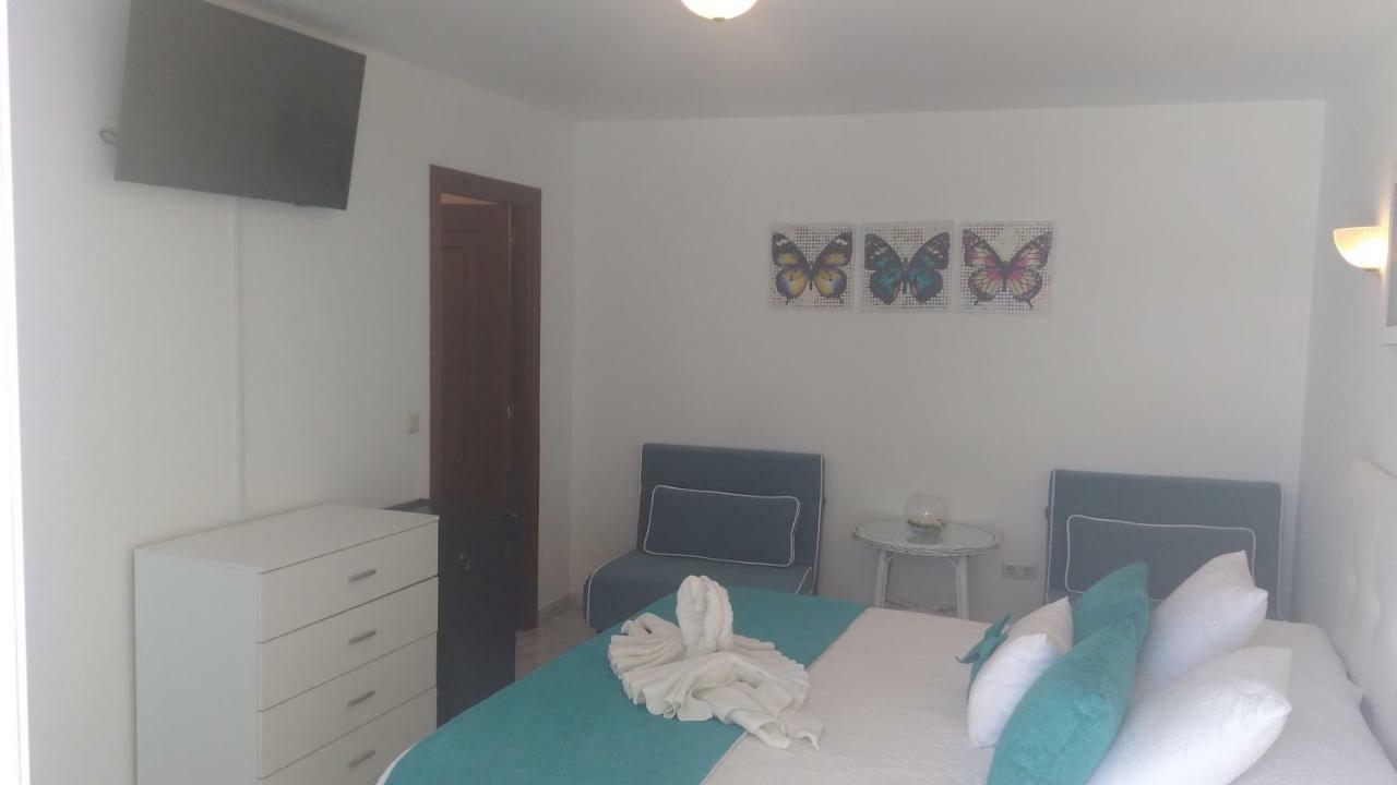 Habitación Cuádruple con terraza