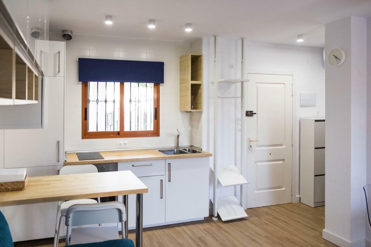Appartement met Uitzicht op het Zwembad