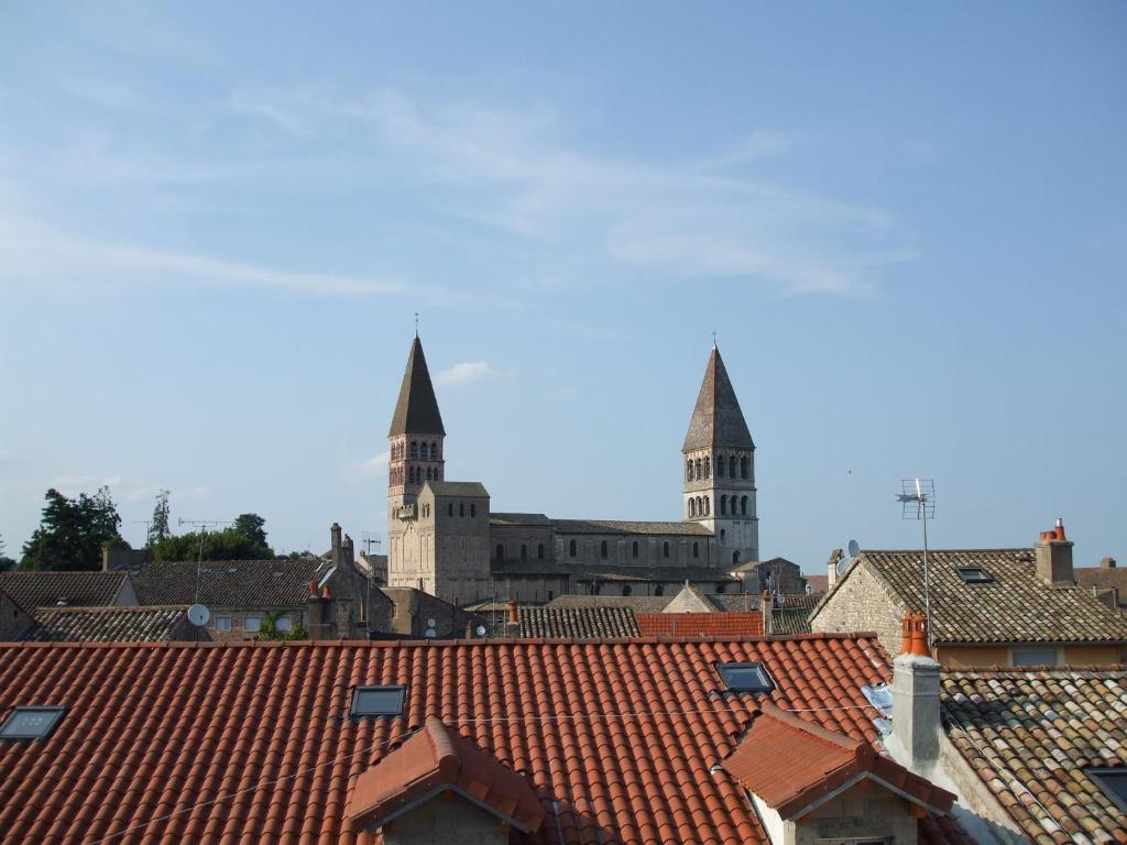 Chambre Double avec Vue sur l'Abbaye