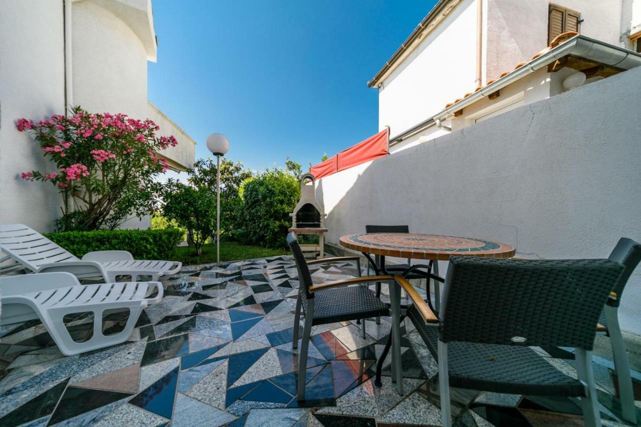 Suite mit Gartenblick