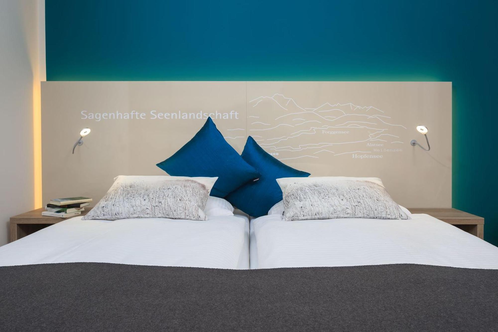 Doppelzimmer mit Balkon